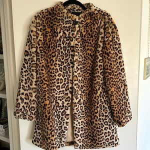 Leopard coat